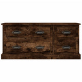 vidaXL Tv-meubel 100x35,5x45 cm bewerkt hout wit