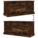 vidaXL Tv-meubel 100x35,5x45 cm bewerkt hout wit