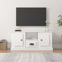 vidaXL Tv-meubel 100x35,5x45 cm bewerkt hout wit