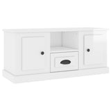 vidaXL Tv-meubel 100x35,5x45 cm bewerkt hout wit