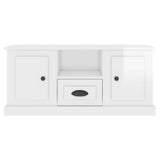 vidaXL Tv-meubel 100x35,5x45 cm bewerkt hout wit