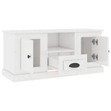 vidaXL Tv-meubel 100x35,5x45 cm bewerkt hout wit