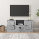 vidaXL Tv-meubel 100x35,5x45 cm bewerkt hout wit