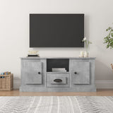 vidaXL Tv-meubel 100x35,5x45 cm bewerkt hout wit
