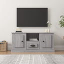 vidaXL Tv-meubel 100x35,5x45 cm bewerkt hout wit