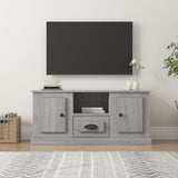 vidaXL Tv-meubel 100x35,5x45 cm bewerkt hout wit
