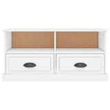 vidaXL Tv-meubel 93x35,5x45 cm bewerkt hout wit