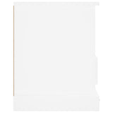 vidaXL Tv-meubel 93x35,5x45 cm bewerkt hout wit