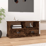 vidaXL Tv-meubel 93x35,5x45 cm bewerkt hout wit
