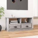 vidaXL Tv-meubel 93x35,5x45 cm bewerkt hout wit