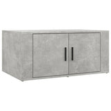 vidaXL Salontafel 80x50x36 cm bewerkt hout wit