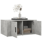 vidaXL Salontafel 80x50x36 cm bewerkt hout wit