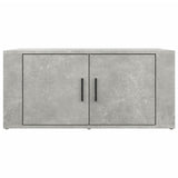 vidaXL Salontafel 80x50x36 cm bewerkt hout wit