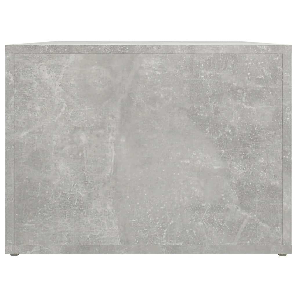 vidaXL Salontafel 80x50x36 cm bewerkt hout wit