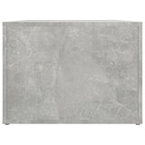 vidaXL Salontafel 80x50x36 cm bewerkt hout wit