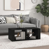 vidaXL Salontafel 100x50x36 cm bewerkt hout wit