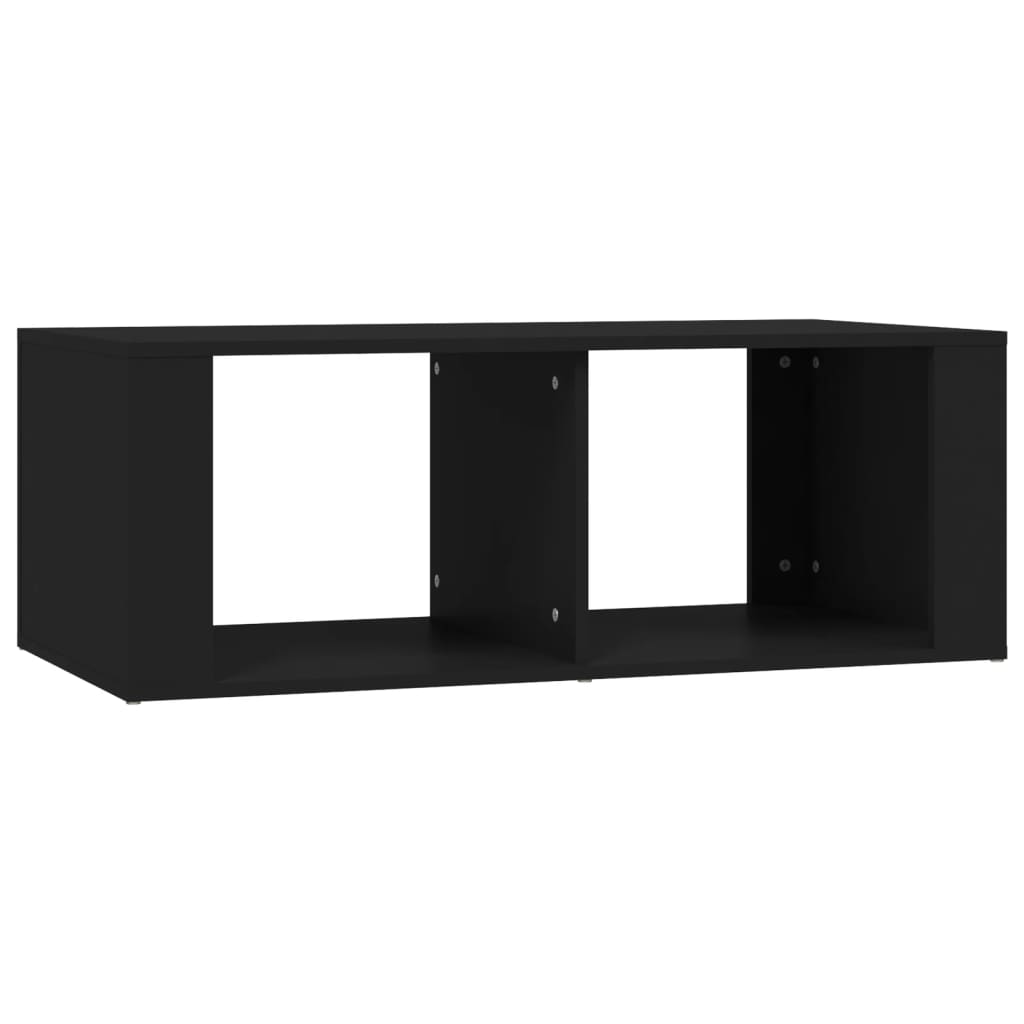 vidaXL Salontafel 100x50x36 cm bewerkt hout wit