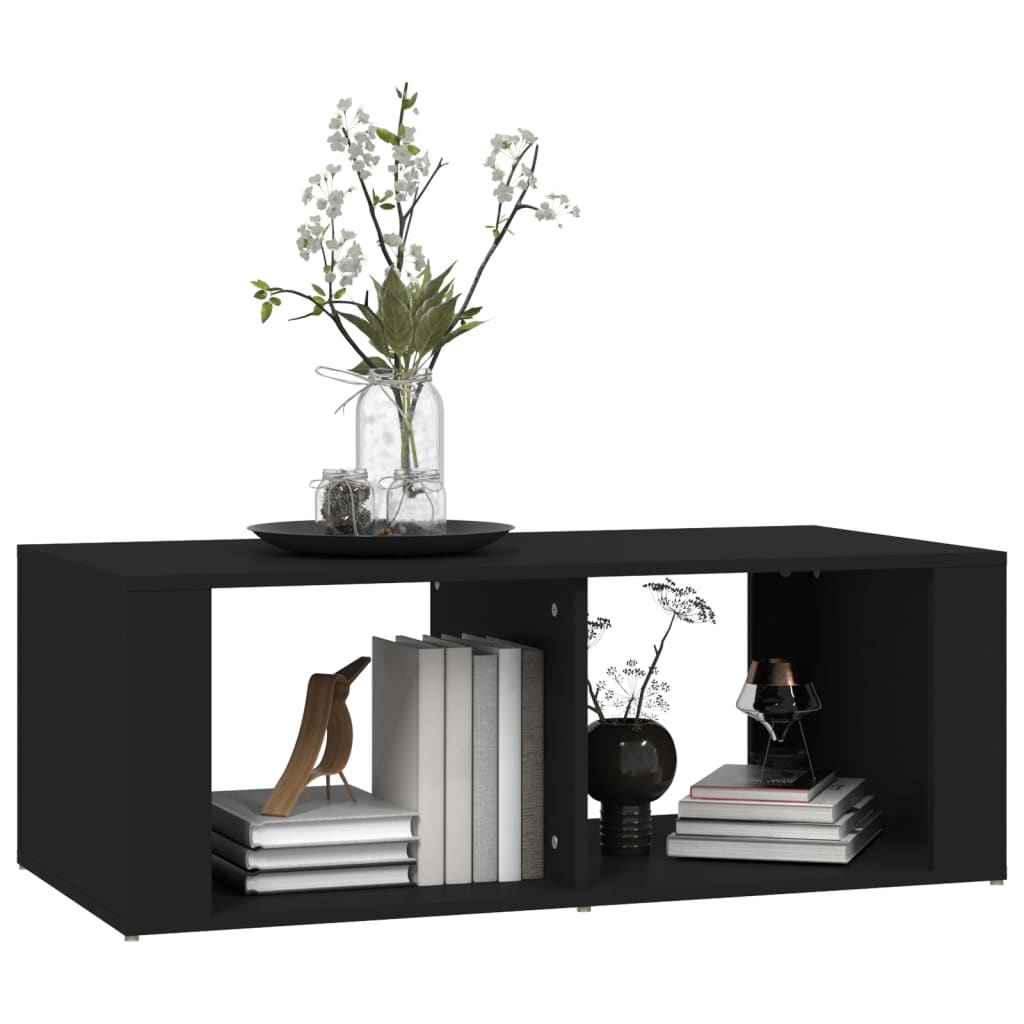 vidaXL Salontafel 100x50x36 cm bewerkt hout wit