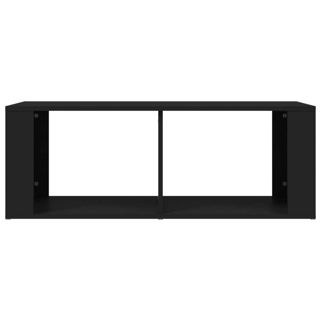 vidaXL Salontafel 100x50x36 cm bewerkt hout wit