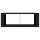vidaXL Salontafel 100x50x36 cm bewerkt hout wit