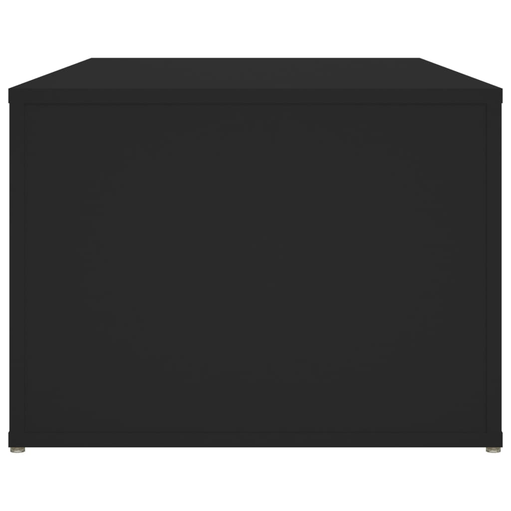 vidaXL Salontafel 100x50x36 cm bewerkt hout wit