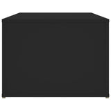 vidaXL Salontafel 100x50x36 cm bewerkt hout wit