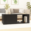 vidaXL Salontafel 100x50,5x35 cm bewerkt hout wit
