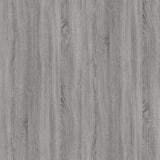 vidaXL Salontafel 100x50,5x35 cm bewerkt hout wit