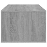vidaXL Salontafel 100x50,5x35 cm bewerkt hout wit