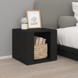 vidaXL Nightstand 41x40x36 cm engineered wood white