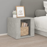 vidaXL Nightstand 41x40x36 cm engineered wood white