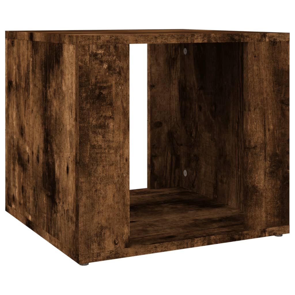 vidaXL Nightstand 41x40x36 cm engineered wood white