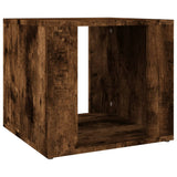 vidaXL Nightstand 41x40x36 cm engineered wood white