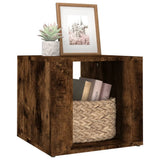 vidaXL Nightstand 41x40x36 cm engineered wood white