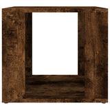vidaXL Nightstand 41x40x36 cm engineered wood white