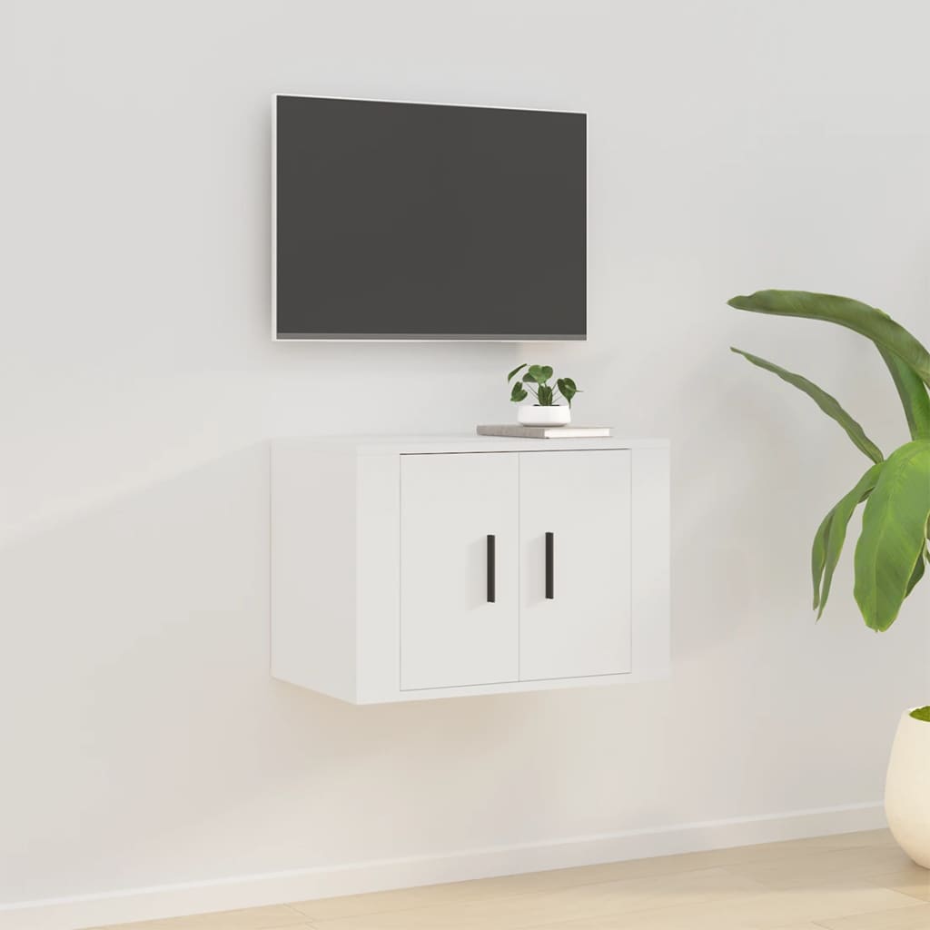 vidaXL TV Stand 57x34.5x40 cm White