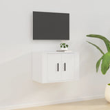 vidaXL TV Stand 57x34.5x40 cm White