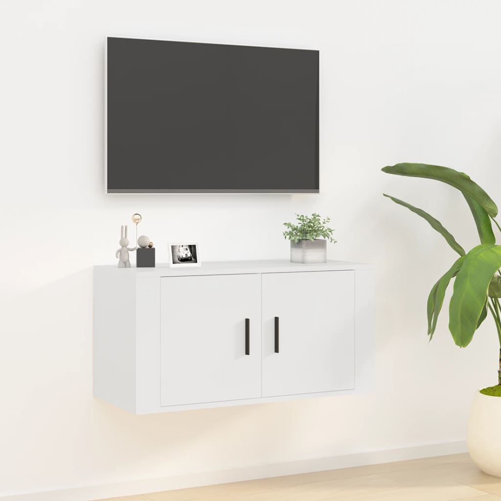 vidaXL TV Stand 57x34.5x40 cm White