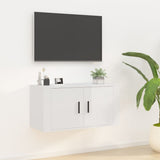 vidaXL TV Stand 57x34.5x40 cm White