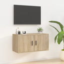 vidaXL TV Stand 57x34.5x40 cm White