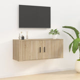 vidaXL TV Stand 57x34.5x40 cm White
