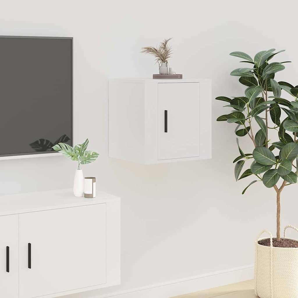 vidaXL TV Stand 57x34.5x40 cm White