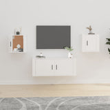 vidaXL TV Stand 57x34.5x40 cm White