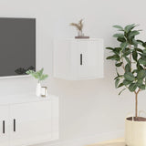 vidaXL TV Stand 57x34.5x40 cm White