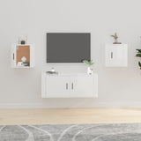 vidaXL TV Stand 57x34.5x40 cm White