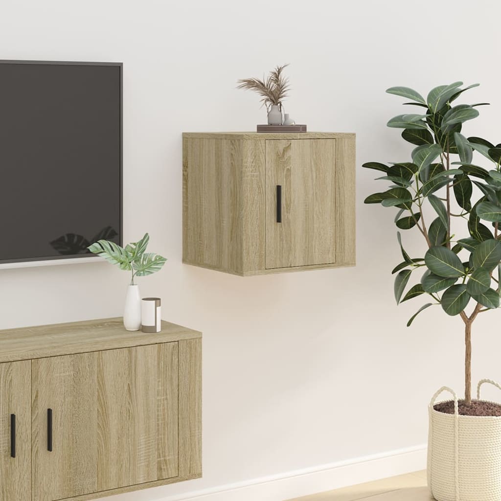 vidaXL TV Stand 57x34.5x40 cm White