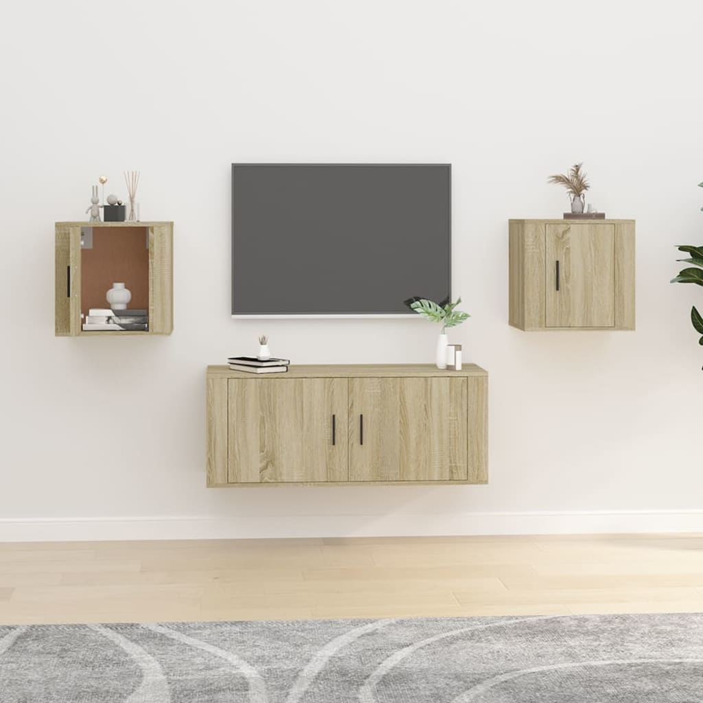 vidaXL TV Stand 57x34.5x40 cm White