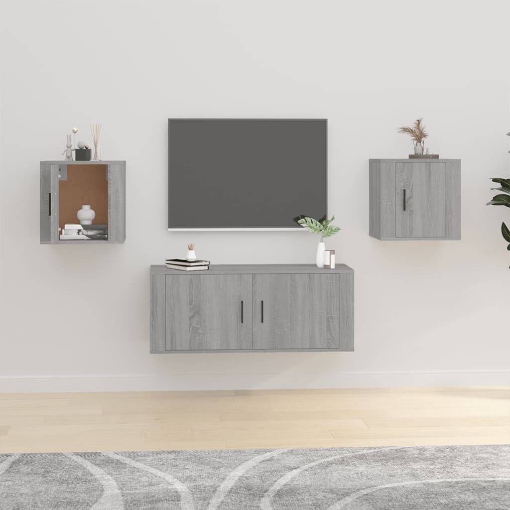 vidaXL TV Stand 57x34.5x40 cm White