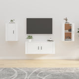 vidaXL TV Stand 57x34.5x40 cm White