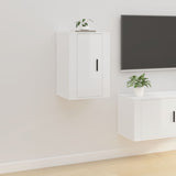 vidaXL TV Stand 57x34.5x40 cm White